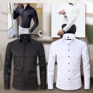 Krølfri Skjorte | BRILLSHIRT