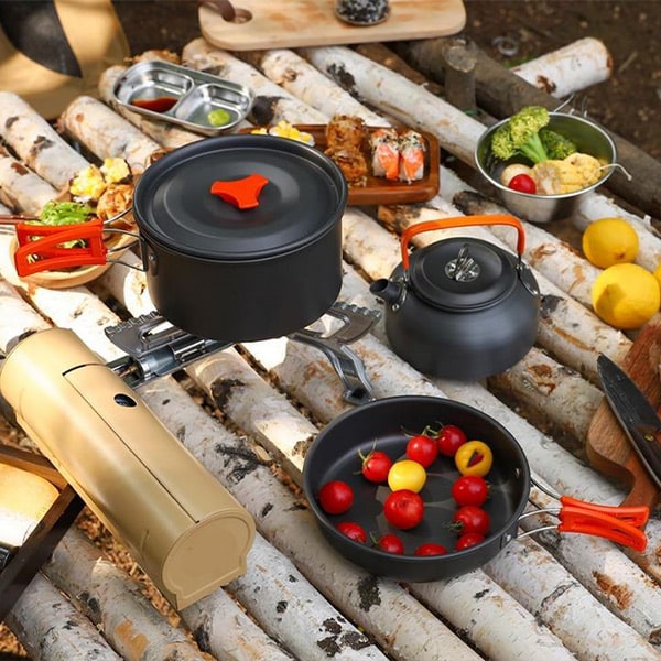 COOKLAPSO kompakt design