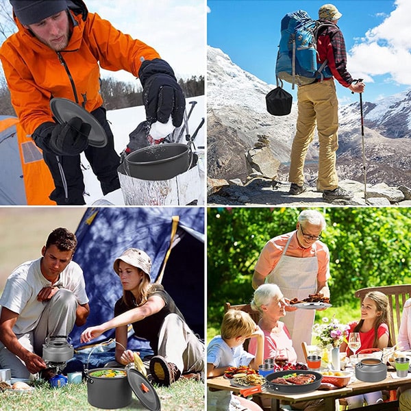 COOKLAPSO alsidigt sæt