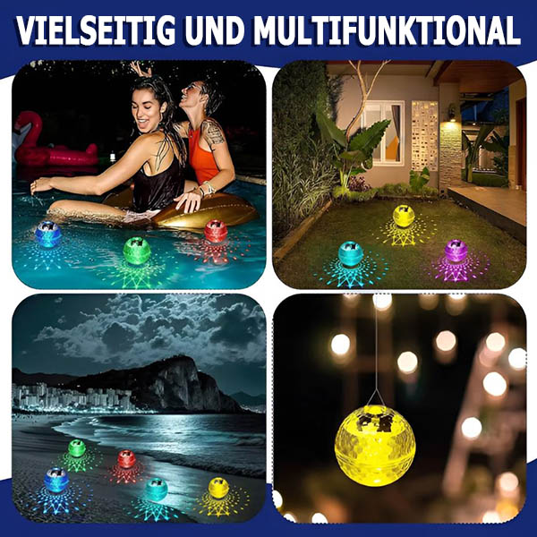 DISCOGLO solardiskokugle