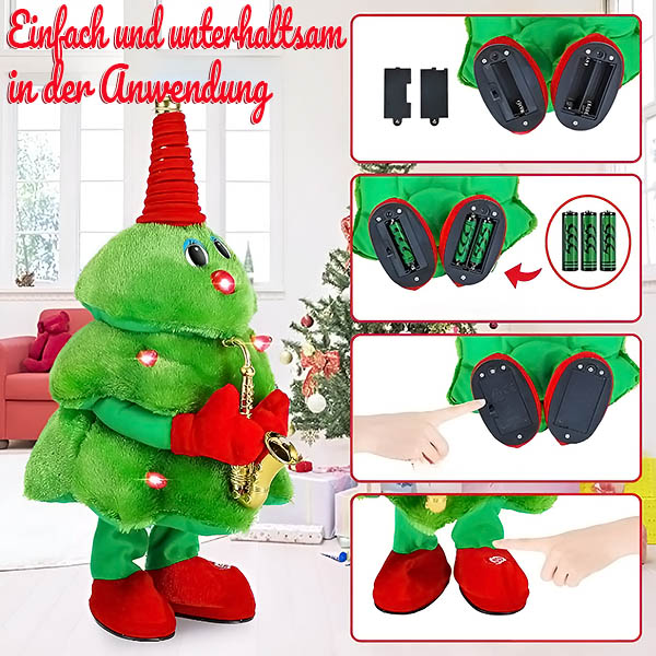 JINGLETREE batteridrevet
