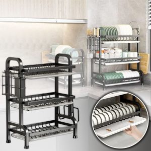 Fleretagers opvaskestativ til hurtig og effektiv tørring af service | DRYSTACK