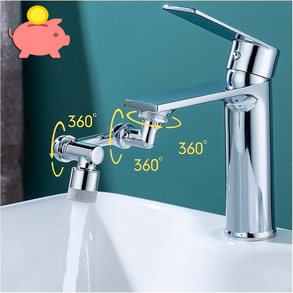 DUOTAP vandbesparelse