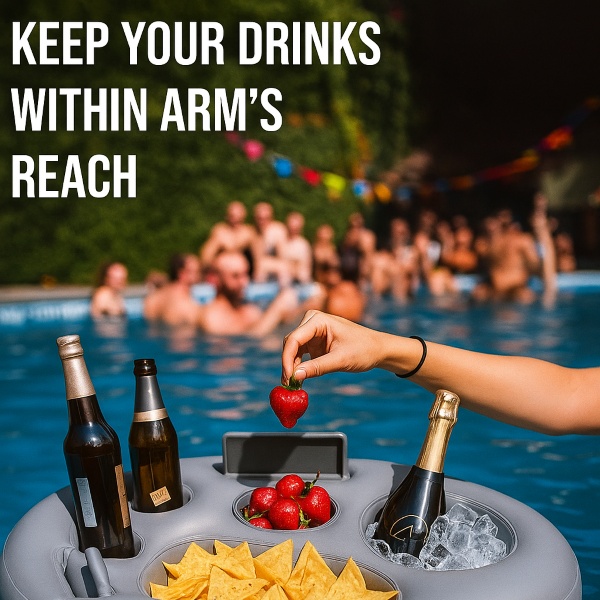 FLOATPLATI oppustelig bakke