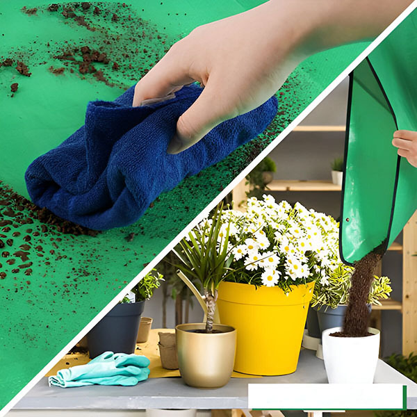 FLORAMAT glat overflade