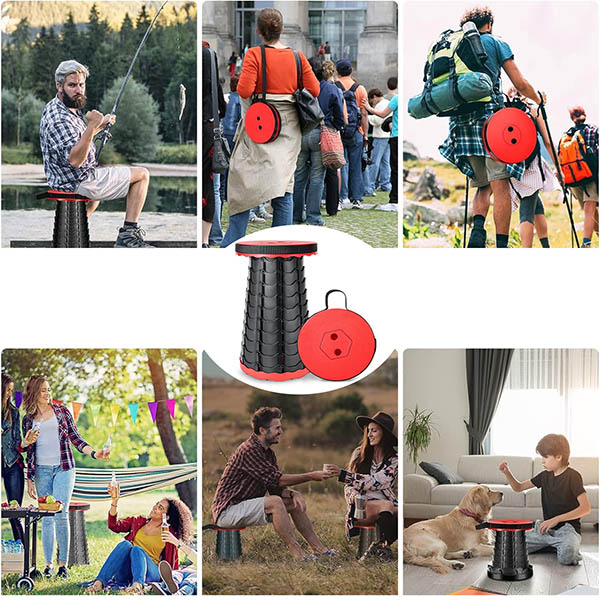 FOLDYSEAT justerbar højde