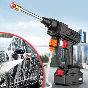 Trådløs elektrisk højtryksrenser | HYDROSTREAM