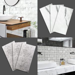 3D Selvklæbende Vægfliser (10 stk) | INSTATILE