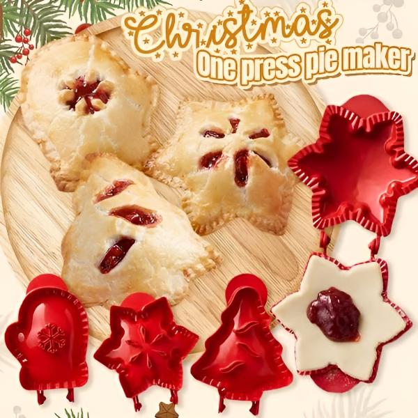 Jule-mini-tærteform