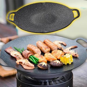 Non-stick rund pande - 32 cm, til alle varmekilder, 300°C | KOREPAN