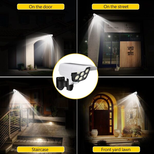 LUMACAM solarlampe