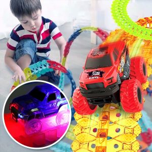 Lysbane med bil | LUMITRACK