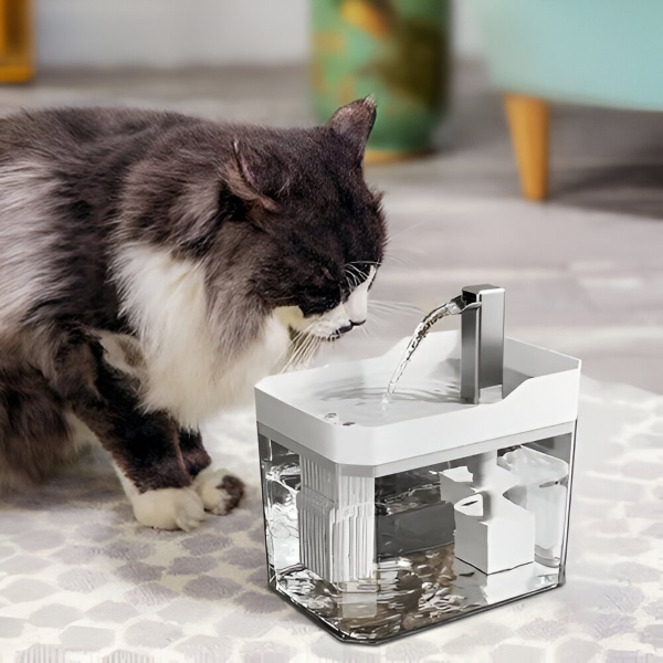 PETSPRINGLE drikkefontæne