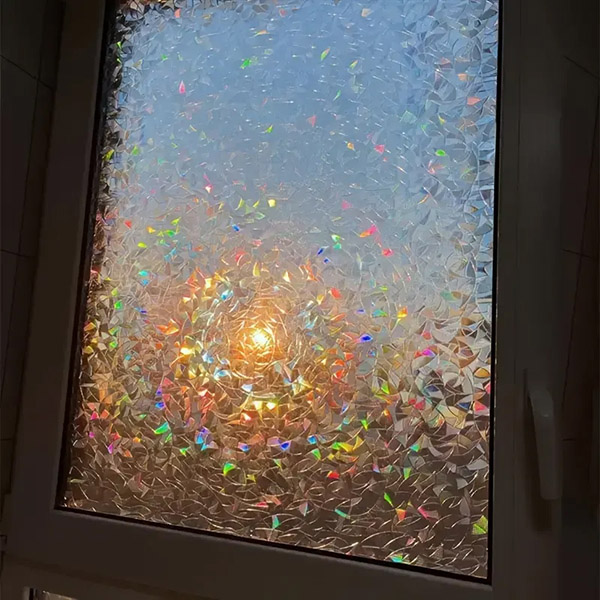 PRISMWRAP regnbueeffekt