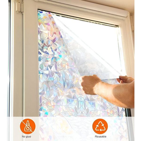 PRISMWRAP statisk film