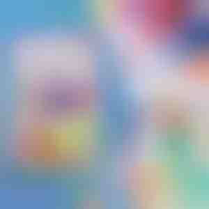 Magiske Puffy 3D tuscher - Sæt med 6 | PUFFPENS