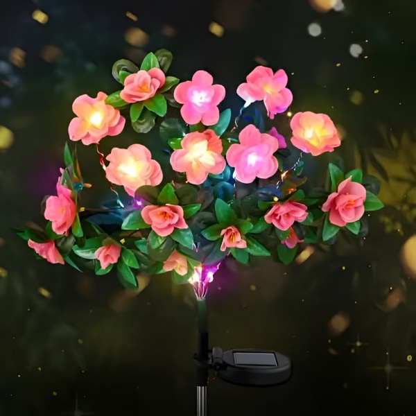 Automatisk solcellelys