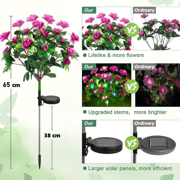 ROSILUME pakkeindhold