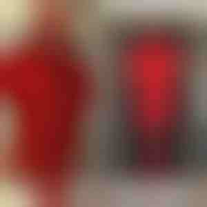 Stor sløjfe til jul og festlig dekoration | RUBYBOW