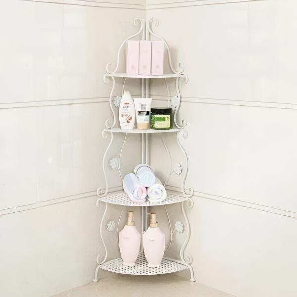 Moderne design SHELVIA hjørnehylde