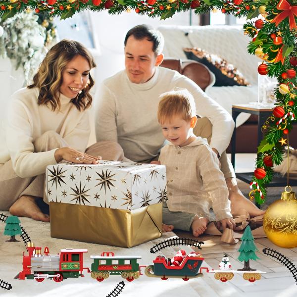 Juletog batteridrevet