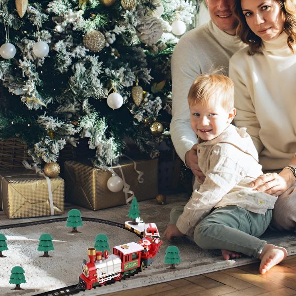 Juletog lys og musik