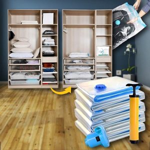 Vakuumposer til tøj (7-Pak) | VACKBAGS