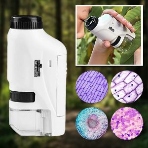 Bærbart børnemikroskop | MINISCOPE