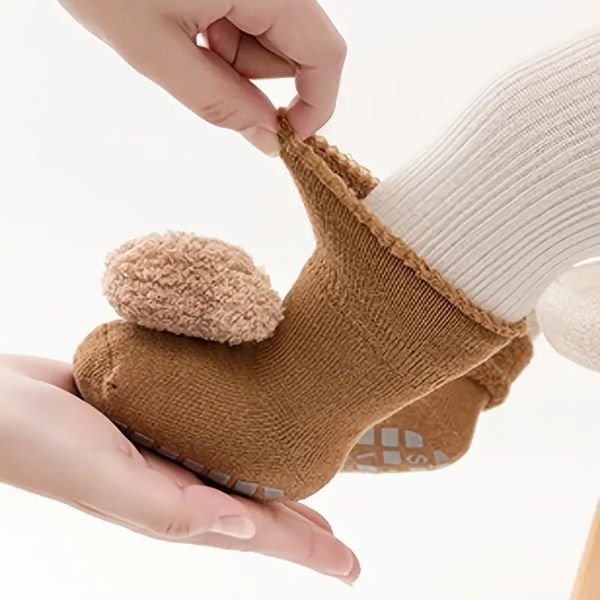 TEDDYFEET skridsikker sål