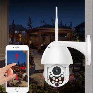 Trådløst udendørs- og indendørskamera | DIGICAM