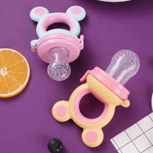 BPA-fri silikone frugtsmagsut til baby (3 størrelser sutter) | FRUBEE